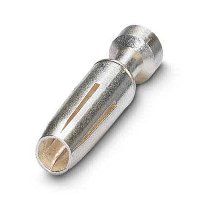 Phoenix Contact Female Crimp Contact, 18AWG Max [1663653]; 638-806
