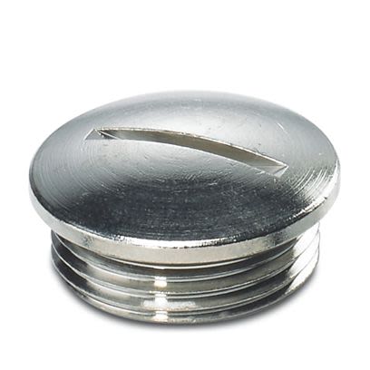 Phoenix Contact EU, PG21, Nickel Plated Brass, 30mm Diameter, Threaded [1674529]; 638-808