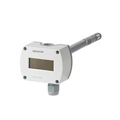 Siemens QFM3160D Air Quality Monitor for Humidity, Temperature, +50°C Max, 100%RH Max [QFM3160D / BPZ:QFM3160D]; 639-106