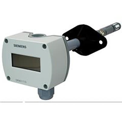 Siemens QFM3171D Air Quality Monitor for Humidity, Temperature, +50°C Max, 100%RH Max [QFM3171D / BPZ:QFM3171D]; 639-108