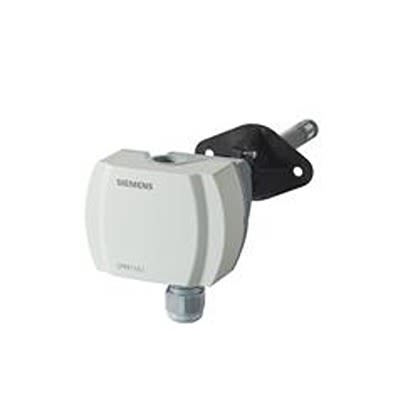 Siemens QPM1162 Air Quality Monitor for Humidity, Temperature, VOC, +50°C Max, 95%RH Max [QPM1162 / S55720-S520]; 639-129