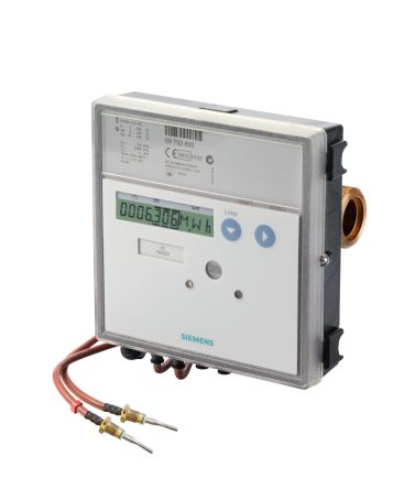 Siemens Ultrasonic Heating/Cooling Meter [UH50-C47-00 / S55561-F257]; 639-208