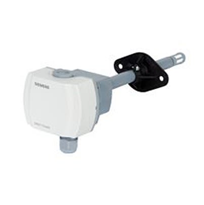 Siemens QPM2152/MO Air Quality Monitor for CO2, Humidity, Temperature, +50°C Max, 100%RH Max [QPM2152/MO / S55720-S471]; 639-250