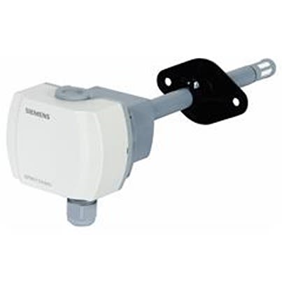 Siemens QPM2153/MO Air Quality Monitor for CO2, Humidity, Temperature, VOC, +50°C Max, 100%RH Max [QPM2153/MO / S55720-S530]; 639-251