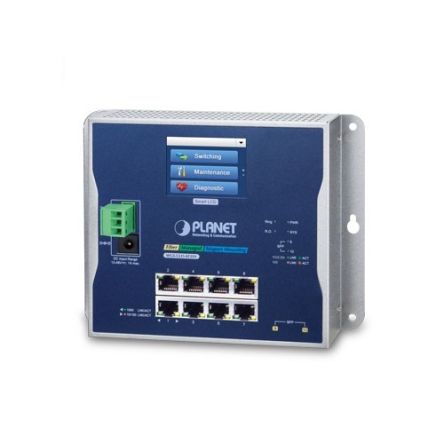Planet WGS-5225-8T2SV, Managed Switch 8 Port Network Switch RJ-45 [WGS-5225-8T2SV]; 640-469