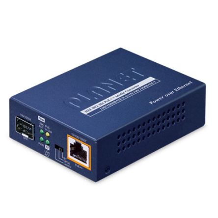 Planet RJ45 Ethernet Media Converter, 10/100/1000Mbit/s [GUP-805A-60W]; 640-480
