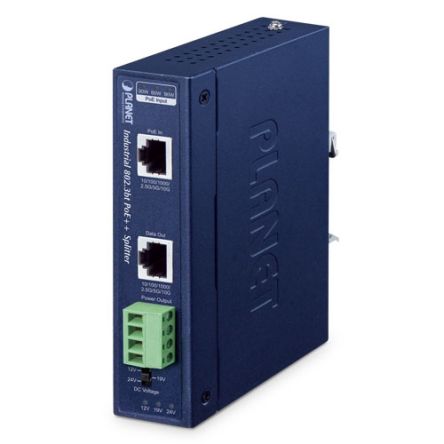 Planet Serial Device Server, 4 Ethernet Port, 1 Serial Port, Ethernet Interface [IPOE-176S]; 640-481