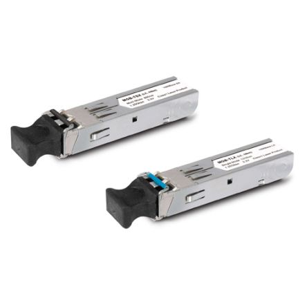 Planet LC Ethernet Media Converter, Single Mode 10km [MGB-TLA10]; 640-487