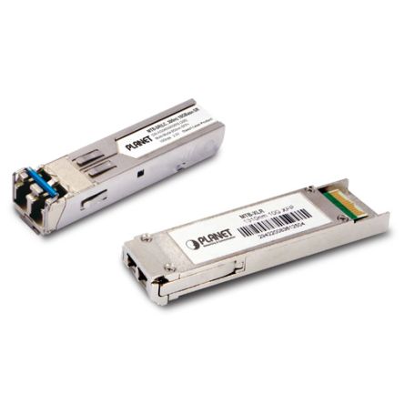 Planet Ethernet Single Mode SFP Transceiver Module, 10000Mbit/s [MTB-TSR2]; 640-494