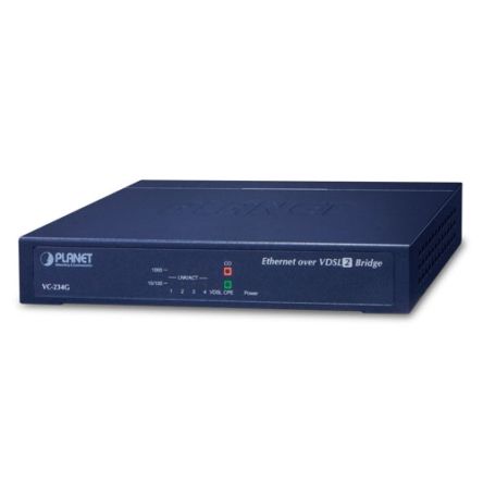 Planet RJ45 Ethernet Media Converter, 200/100Mbit/s [VC-234G]; 640-496