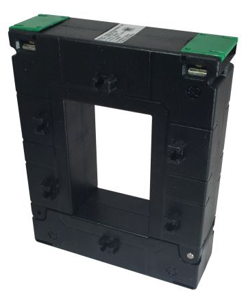 Sifam Tinsley Omega 10 Series Split Core Current Transformer, 400A Input, 800:5A, 5 A Output, 80 x 50mm Bore, 720 V [XS02-375076S000000]; 640-652