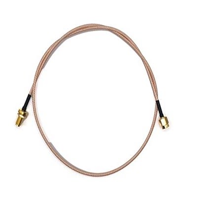 Mueller Electric BU Series Male SMA to Male SMA, 457.2mm, RG 316 Coaxial, Terminated50 ohms [BU-4150031018]; 641-728