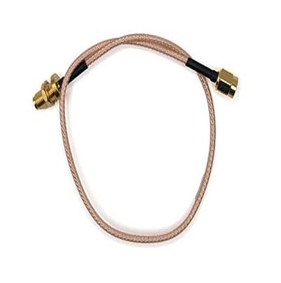 Mueller Electric BU Series Male SMA to Male SMA, 250mm, RG 316 Coaxial, Terminated50 ohms [BU-4150031MM250]; 641-733