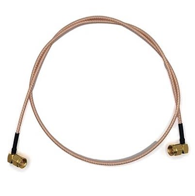 Mueller Electric BU Series Male SMA to Male SMA, 457.2mm, RG 316 Coaxial, Terminated50 ohms [BU-4150032018]; 641-739