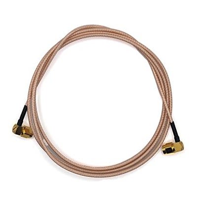 Mueller Electric BU Series Male SMA to Male SMA, 1.5m, RG 316 Coaxial, Terminated50 ohms [BU-4150032M1.5]; 641-740
