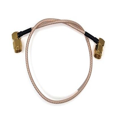Mueller Electric BU Series Male SMA to Male SMA, 250mm, RG 316 Coaxial, Terminated50 ohms [BU-4150032MM250]; 641-741
