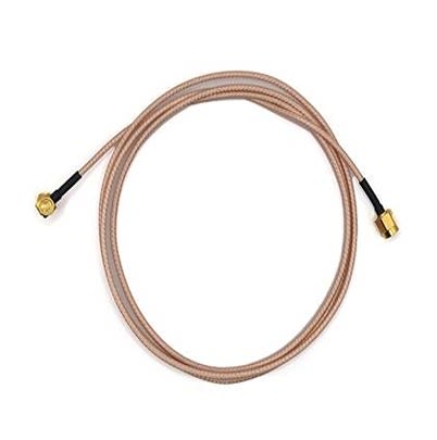 Mueller Electric BU Series Male SMA to Male SMA, 1.5m, RG 316 Coaxial, Terminated50 ohms [BU-4150030M1.5]; 641-753
