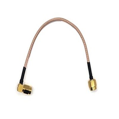 Mueller Electric BU Series Male SMA to Male SMA, 150mm, RG 316 Coaxial, Terminated50 ohms [BU-4150030MM150]; 641-754