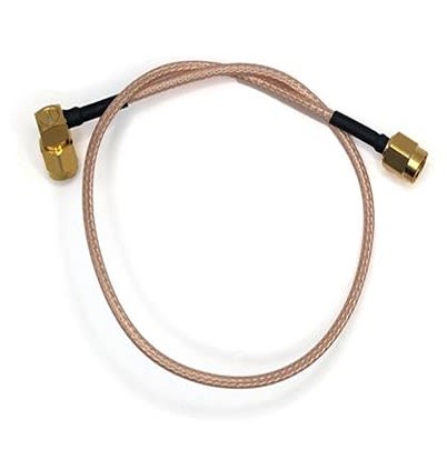 Mueller Electric BU Series Male SMA to Male SMA, 250mm, RG 316 Coaxial, Terminated50 ohms [BU-4150030MM250]; 641-755