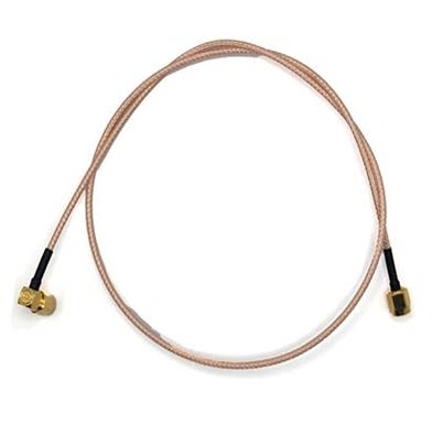 Mueller Electric BU Series Male SMA to Male SMA, 500mm, RG 316 Coaxial, Terminated50 ohms [BU-4150030MM500]; 641-756