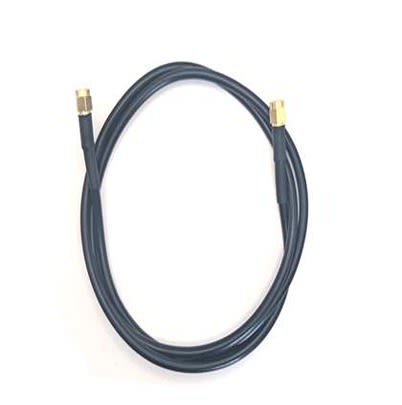 Mueller Electric BU Series Male SMA to Male SMA, 2m, RG 58 Coaxial, Terminated50 ohms [BU-4150038M2.0]; 641-773