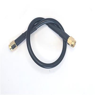 Mueller Electric BU Series Male SMA to Male SMA, 250mm, RG 58 Coaxial, Terminated50 ohms [BU-4150038MM250]; 641-775