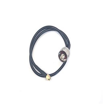 Mueller Electric BU Series Male SMA to Male N Type, 1.5m, RG 58 Coaxial, Terminated50 ohms [BU-4150059M1.5]; 641-777