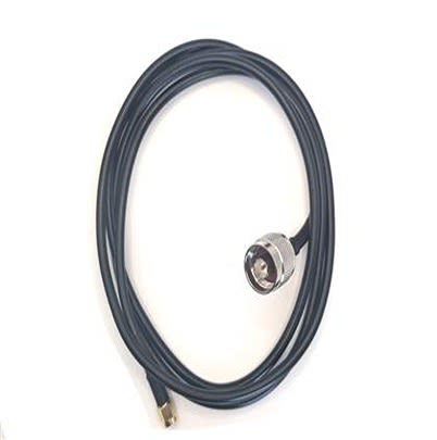 Mueller Electric BU Series Male SMA to Male N Type, 750mm, RG 58 Coaxial, Terminated50 ohms [BU-4150059MM750]; 641-781