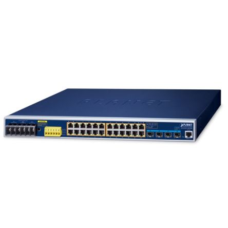 Planet IGS-6325-24UP4X, Managed Switch 24 Port Network Switch With PoE RJ-45 [IGS-6325-24UP4X]; 641-842
