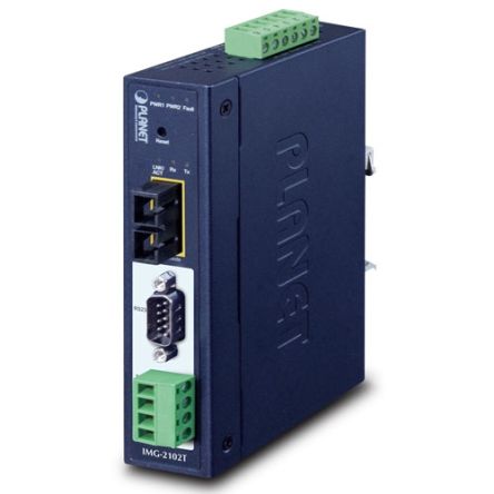 Planet Ethernet DB-9 Male to RS422, RS485 Male Interface Adapter [IMG-2102T]; 641-844