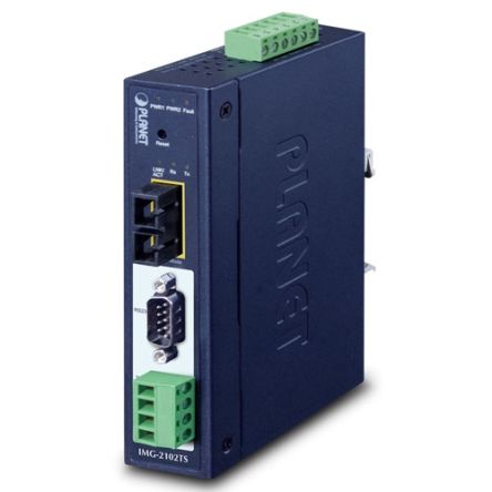 Planet Ethernet DB-9 Male to RS422, RS485 Male Interface Adapter [IMG-2102TS]; 641-845