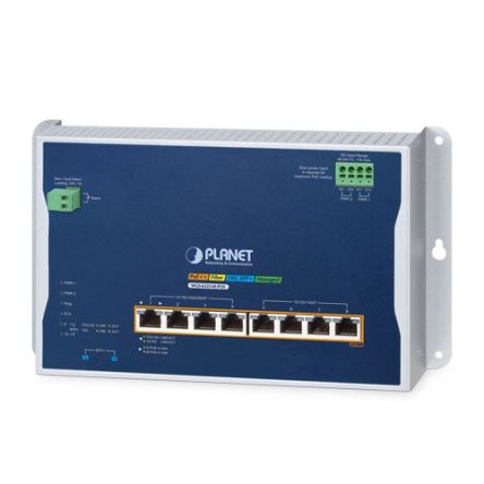 Planet WGS-6325-8UP2X, Managed Switch 4 Port Network Switch With PoE RJ-45 [WGS-6325-8UP2X]; 641-846