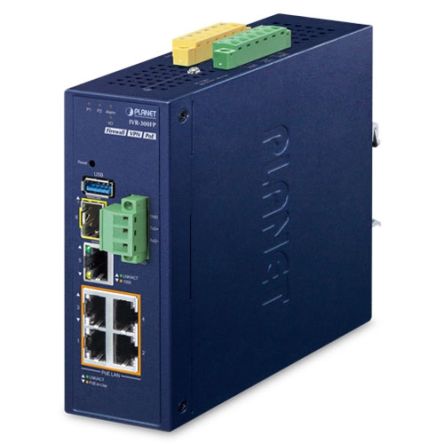 Planet Ethernet RJ45 RJ45 Interface Adapter [IVR-300FP]; 641-860