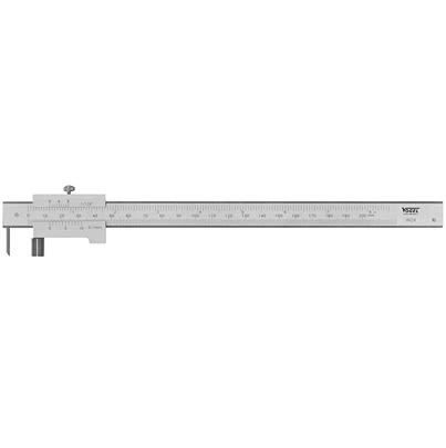 Vogel 200mm Scale Unit Caliper, Metric [335070]; 642-101