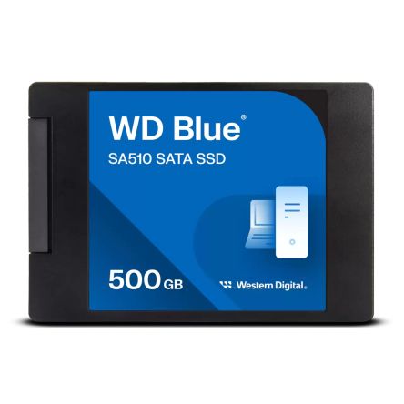 Western Digital WDS500G3B0A-00AXR0 SATA III 500GB Internal SSD [WDS500G3B0A-00AXR0]; 642-704