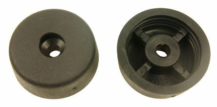 RS PRO Feet Rubber Feet for Use with Cabinets, 0.3014623U [0]; 642-810