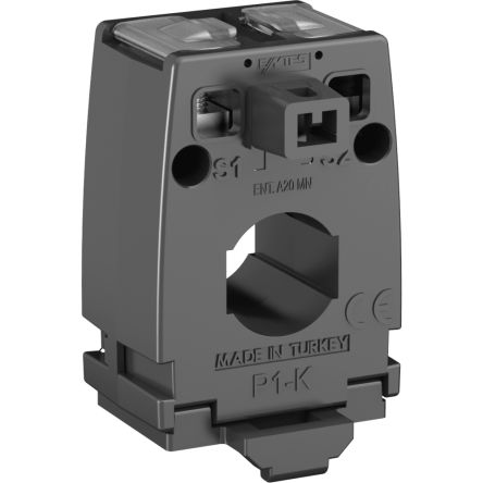 ENTES ENT.A20MN Series Base Mounted Current Transformer, 50A Input, 50:1, 1 A Output, 20 x 10mm Bore, 720 V [ENT.A20MN 50/1 1VA Cl:3]; 642-849