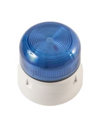 Klaxon QBS Series Blue Beacon, 10 → 30 V, IP67, ULP [QBS-0308]; 642-903
