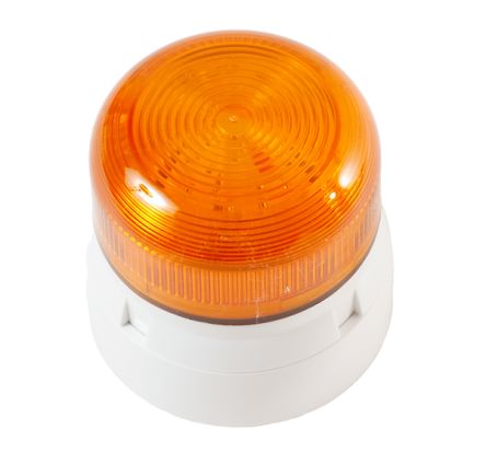 Klaxon QBS Series Amber Beacon, 230 V, IP65, ULP [QBS-0311]; 642-906