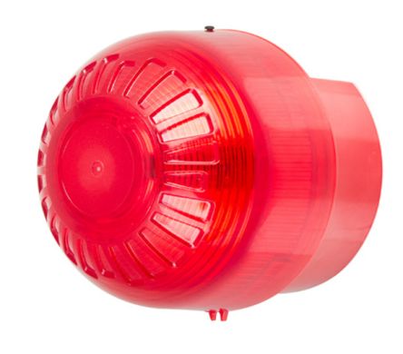 Klaxon PSB Series Clear Beacon, 10 → 60 V, IP65, Base Mount [PSB-0218]; 642-936