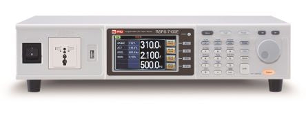 RS PRO Analogue, Digital Bench Power Supply, 155 or 310V, 8.4 or 4.2A, 1000VA [0]; 642-960