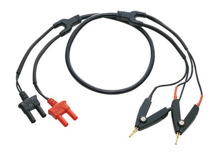 RS PRO Test Leads, 90V, Black, Red, 1100mm Lead Length [0]; 642-975