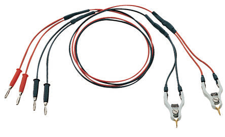 RS PRO Test Leads, 1A, Black, Red, 1100mm Lead Length [0]; 642-987