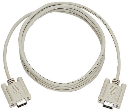 RS PRO Female to Female Serial Cable, 2m [0]; 642-992