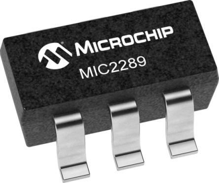 Microchip MIC2289-24YD6-TR, White LED Driver LED Development Kit for MIC2289-24 for LED Driver Applications [MIC2289-24YD6-TR]; 644-249