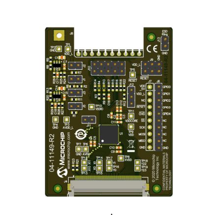 Microchip ATEVK-MXT288UD-A Capacitive Touch Sensor Development Kit for ATMXT288UD-I2C-PCB EV30P71A [EV30P71A]; 644-274