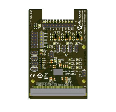 Microchip ATMXT1066TD-DEV-PCB Capacitive Touch Sensor Development Kit for ATMXT1066TD-DEV-PCB ATMXT1066TD-DEV-PCB [EV49N79A]; 644-276