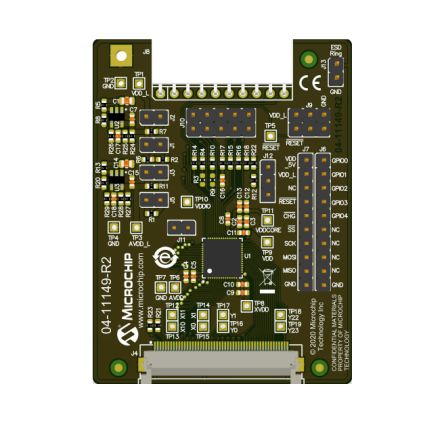 Microchip ATEVK-MXT288UD-C Capacitive Touch Sensor Evaluation Kit for ATEVK-MXT288UD-C ATMXT288UD [EV12V09A]; 644-279