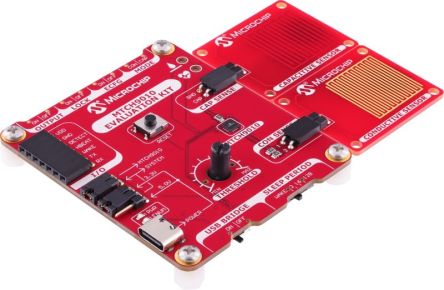 Microchip MTCH9010 Evaluation Kit Evaluation Kit for EV24U22A MCP2221A [EV24U22A]; 644-321