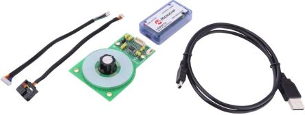Microchip LX34070 90 Degree Rotary Kit Inductive Sensor Development Kit for LX34070 LX34070 [EV39W84A]; 644-327